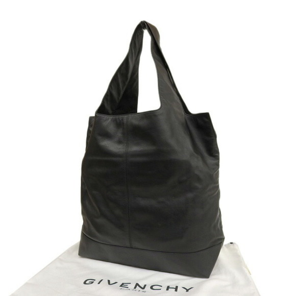 GIVENCHY Leather Top (Black) main image 0